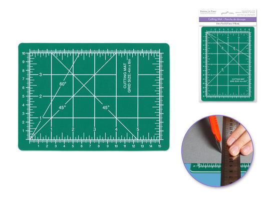 Paper Craft Essential: 5"x7" Cutting Mat w/Grids