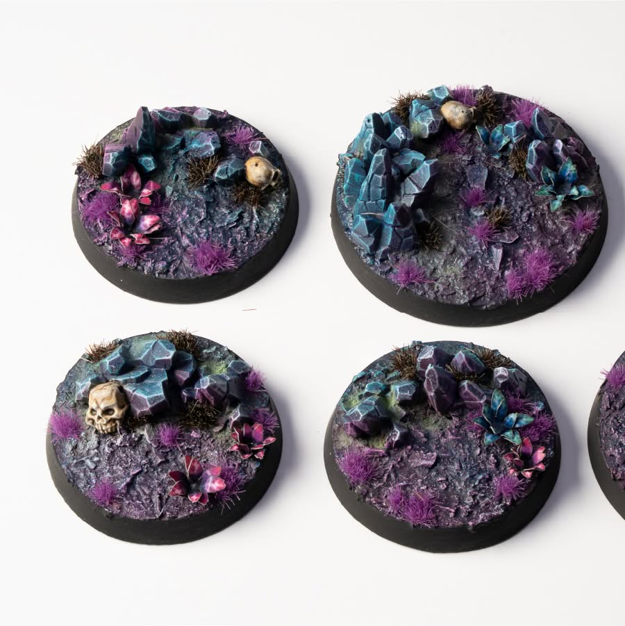Gamers Grass Chaos Shards Basing Bits