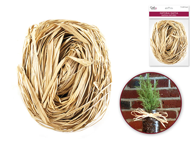 Craft Decor: 2oz Raffia
