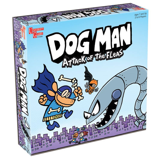 DogMan: Attack of the Fleas