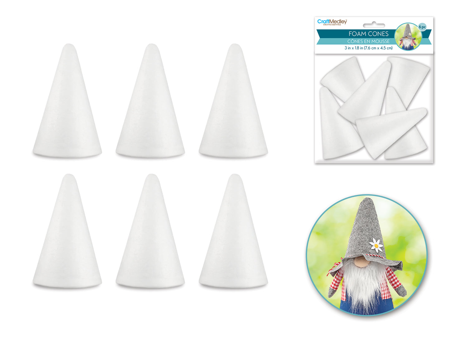 Foam Cones