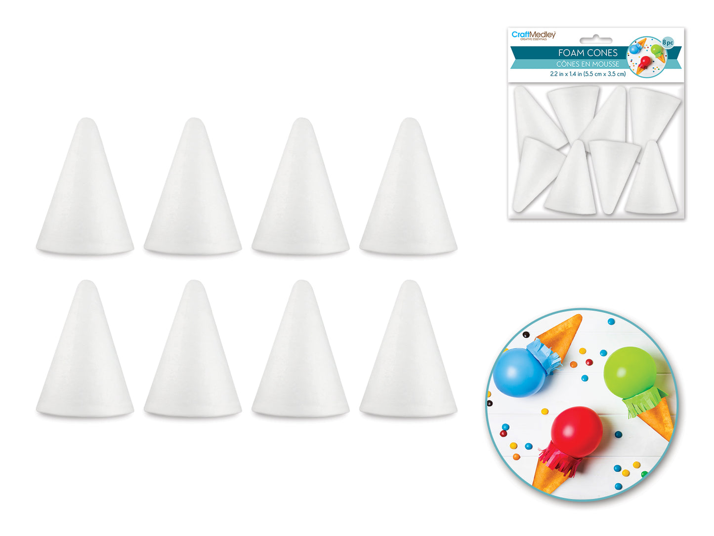 Foam Cones