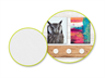 Stretch Artist Canvas: 4"x6" Value Box Triple-Primed