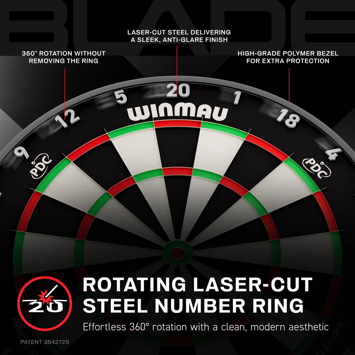 Winmau Blade X Dartboard