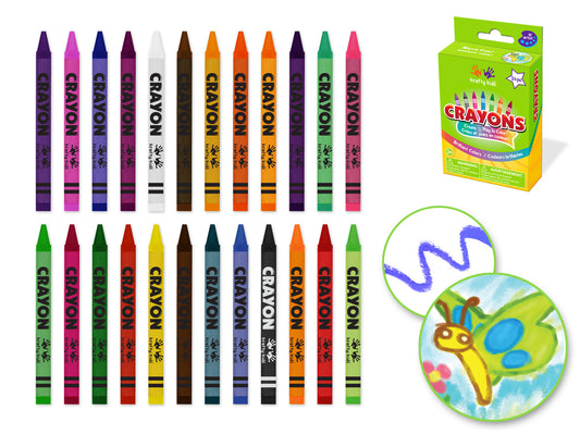 Krafty Kids: Lil' Artist Crayons 24pk