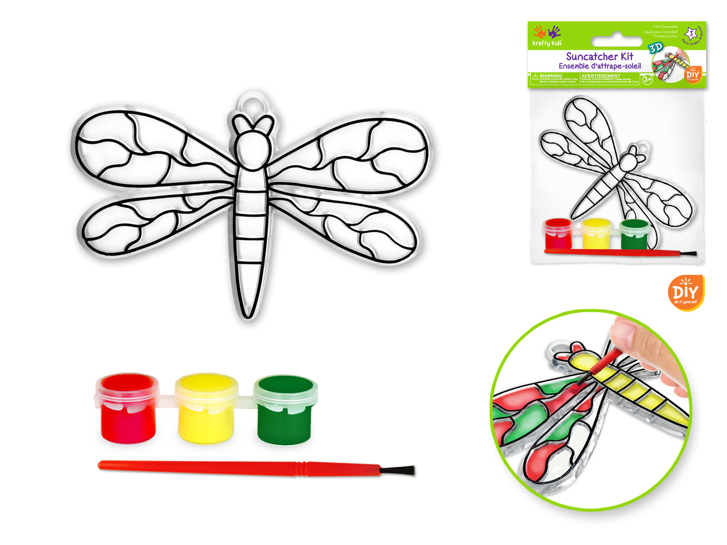 Krafty Kids Suncatcher Kit