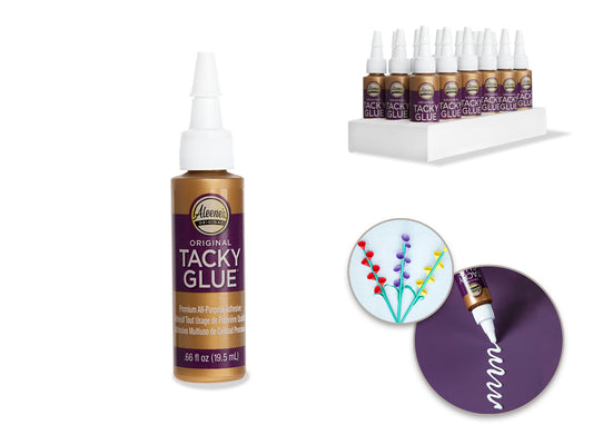 Aleene's Glue: 0.66oz Original Tacky Gold