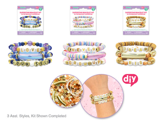 NBTween Kit: Superstar Jewelry DIY Bracele
