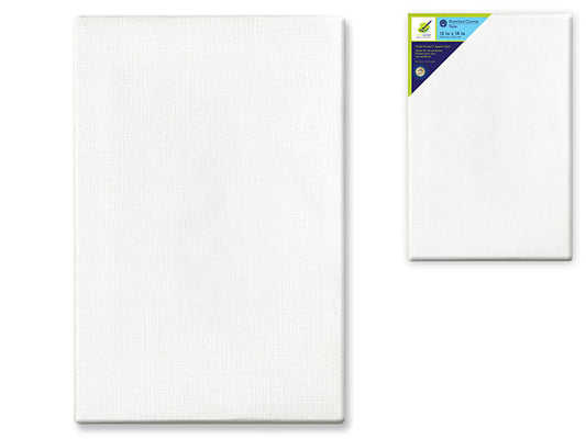 Stretch Artist Canvas: Rect. 12"x16" Primed Back-Stapled