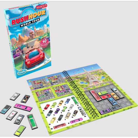 Rush Hour: World Tour Magnetic Puzzle