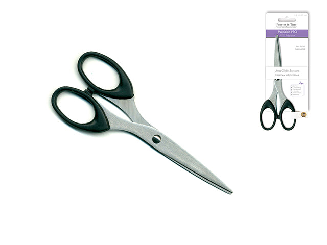 Paper Craft Essential: 6.5" Designer Cropping Scissors Metal Blade