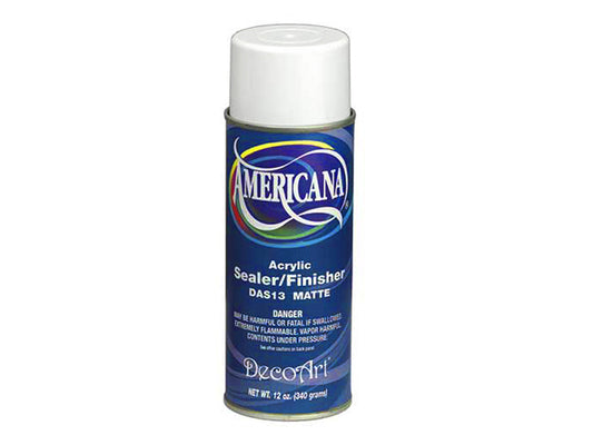 Decoart Spray: 12oz Americana Sealer