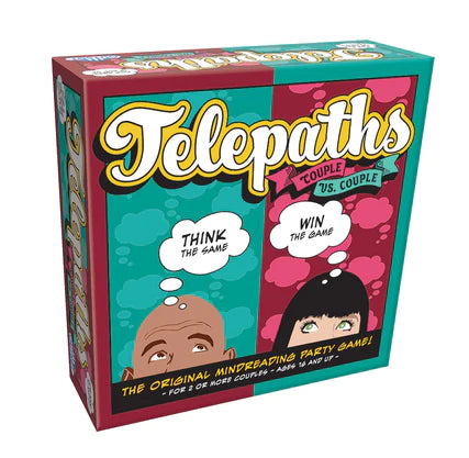 Telepaths: Couple vs Couple