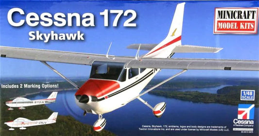 Minicraft 11686 1:48 Cessna 172 Skyhawk