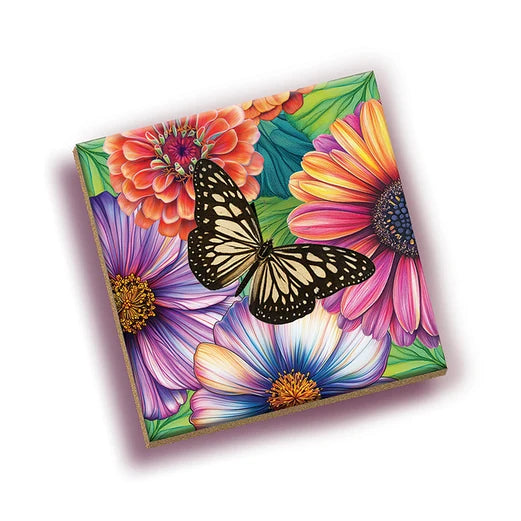 Magic Square Puzzle: Butterflies (36pc)