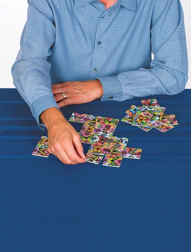 Magic Square Puzzle: Butterflies (36pc)