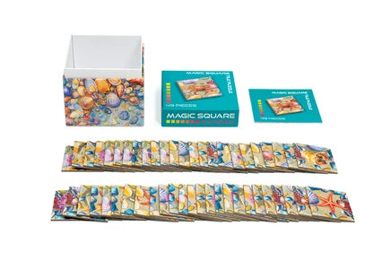 Magic Square Puzzle: Tidal Pool (49pc)