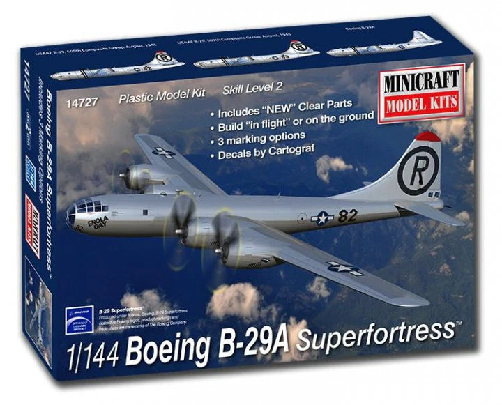 Minicraft Boeing B-29A Superfortress 14727