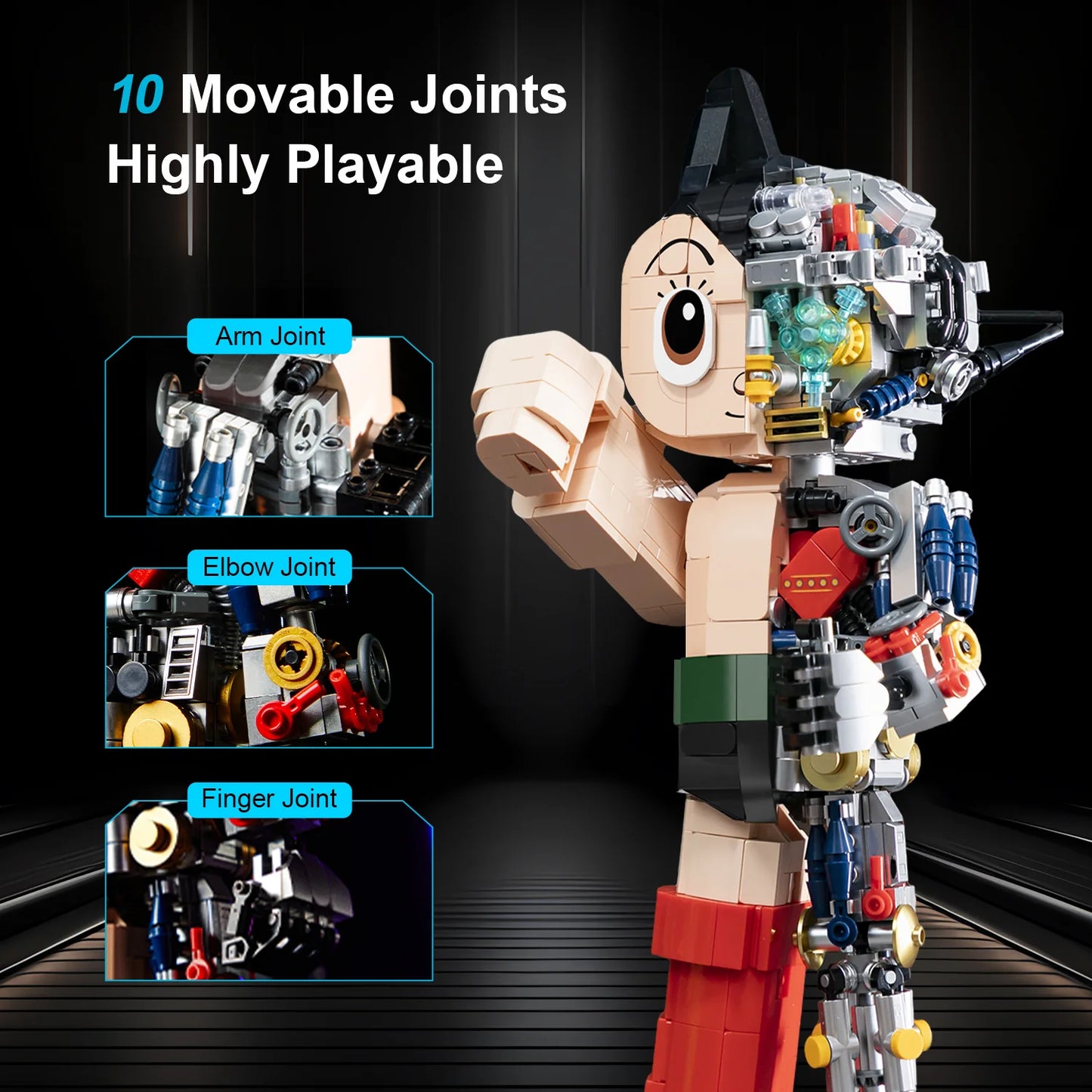Pantasy 86203 Astro Boy - Astro Boy Mechanical Clear