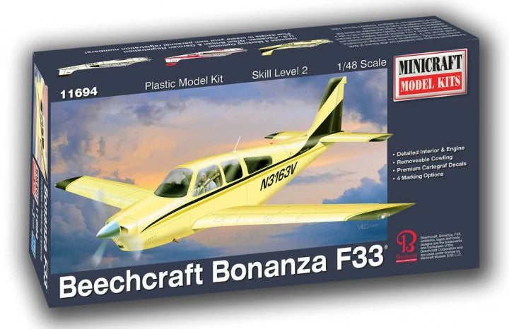 Minicraft Beechcraft Bonanza F33 11694
