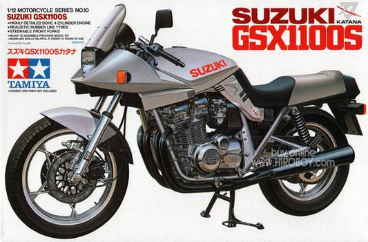 1:12 Suzuki Katana GSX1100S - 14010