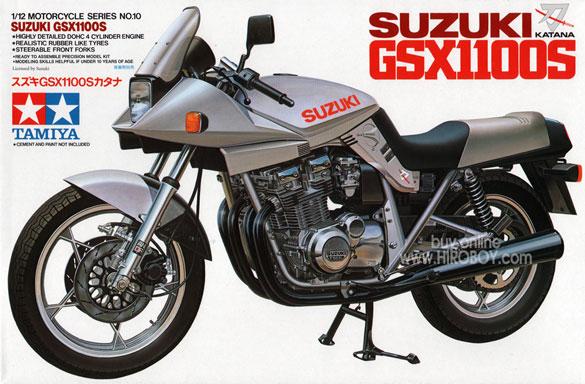 1:12 Suzuki Katana GSX1100S - 14010