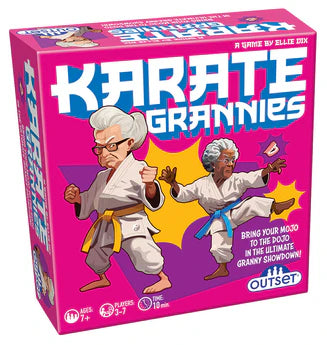 Karate Grannies