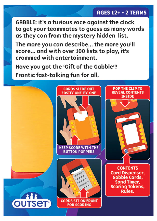 Gabble Gabble - Travel Edition – Crafts N' Things Hobbies & Games