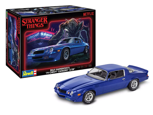 Billy Hargrove’s ’79 Chevy Camaro Z/28 - Stranger Things