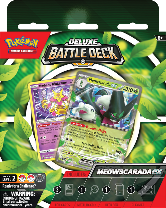 POKEMON DELUXE BATTLE DECKS Meowscarada