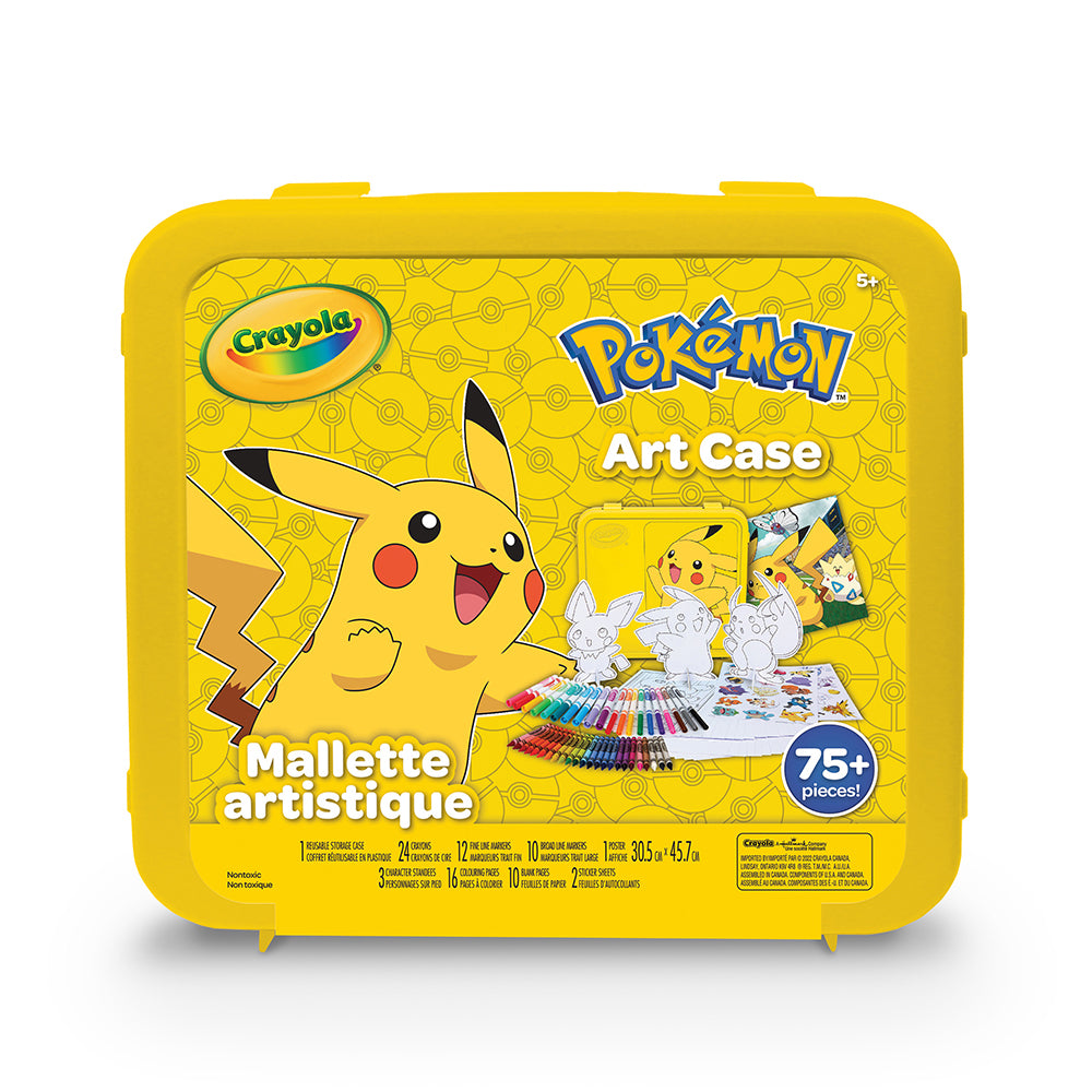 Crayola - Pokémon art case