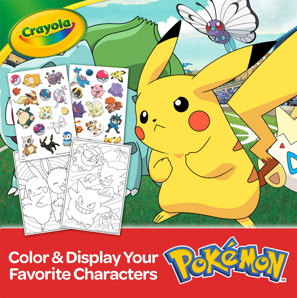 Crayola - Pokémon art case