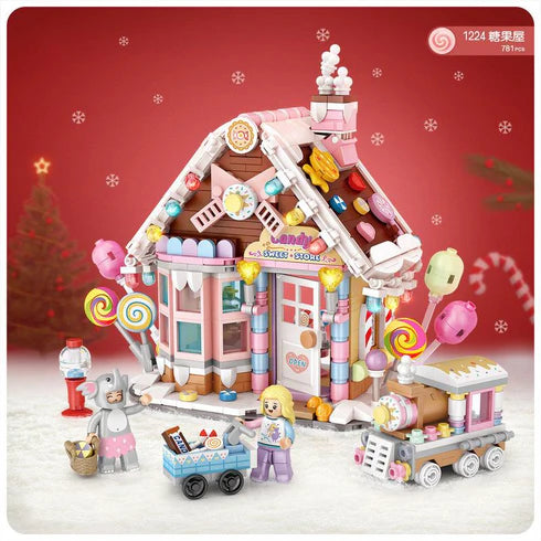 LOZ 1224 Candy House