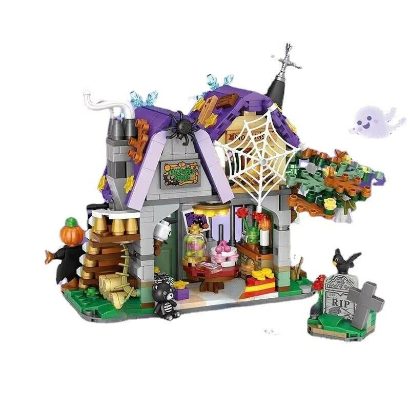 LOZ 1233 Halloween Haunted House