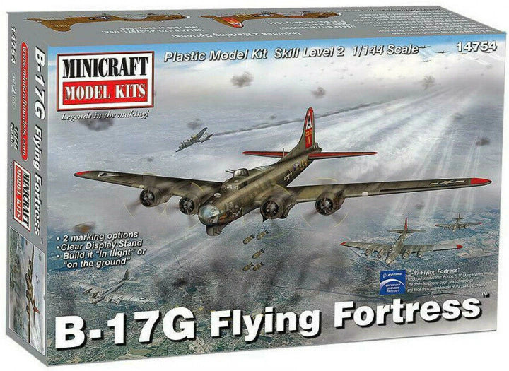 Minicraft B-17G Flying Fortress 14754