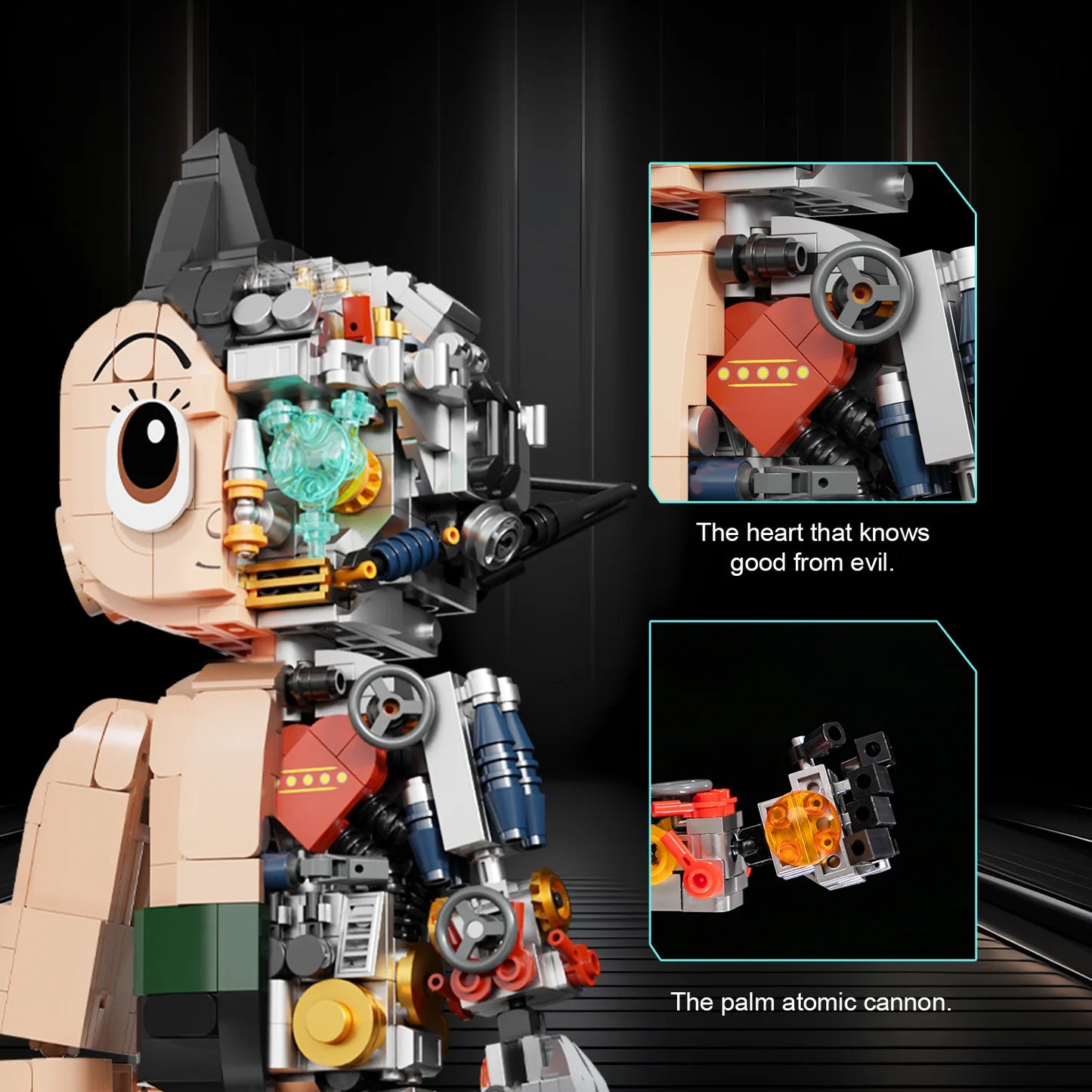 Pantasy 86203 Astro Boy - Astro Boy Mechanical Clear