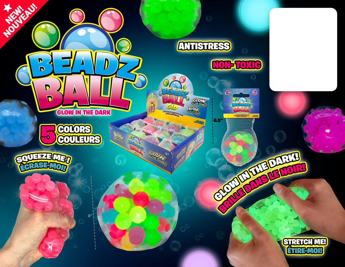 Beadz Ball Glow in the Dark