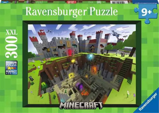 Jigsaw Puzzle Minecraft: Cutaway - 300 Pieces