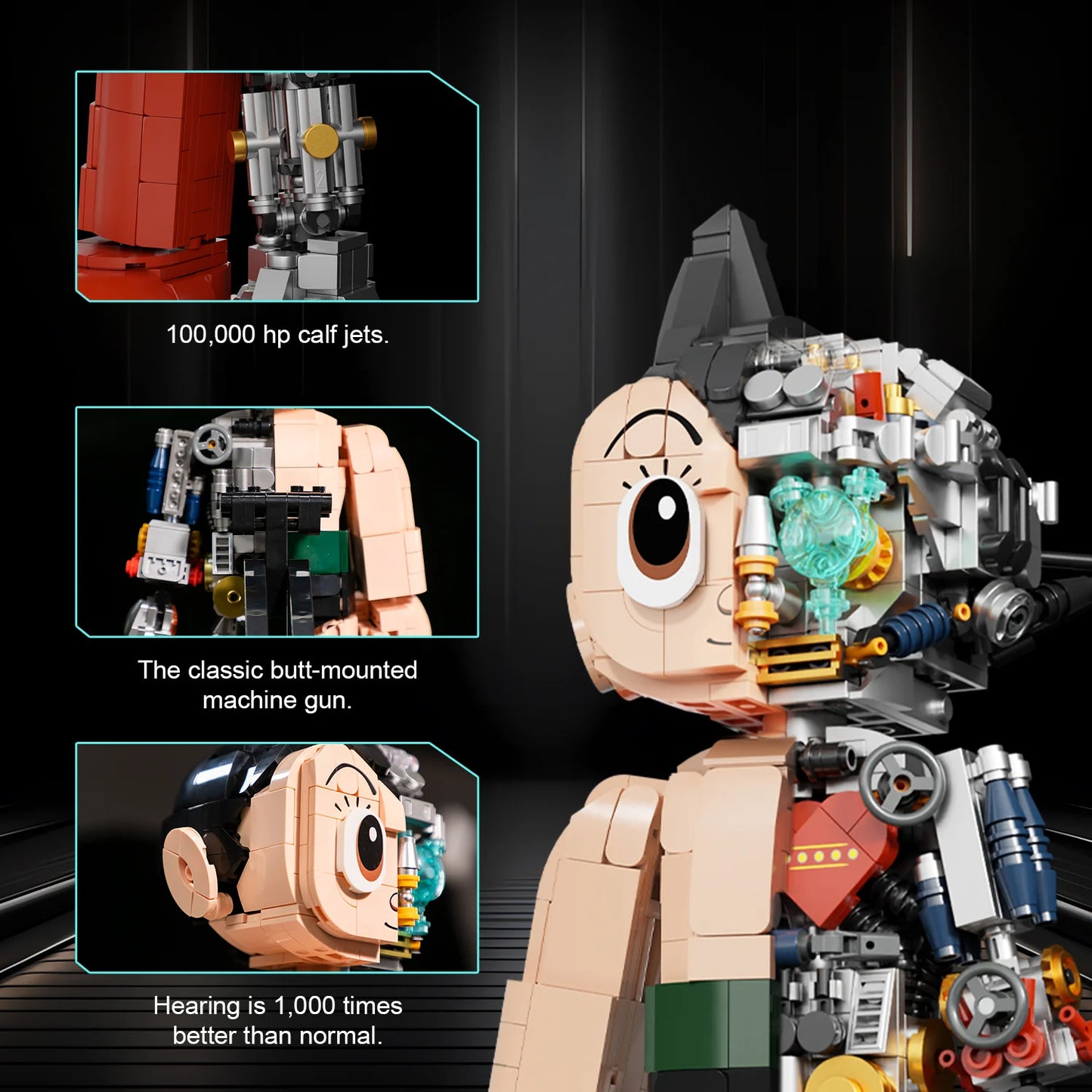 Pantasy 86203 Astro Boy - Astro Boy Mechanical Clear