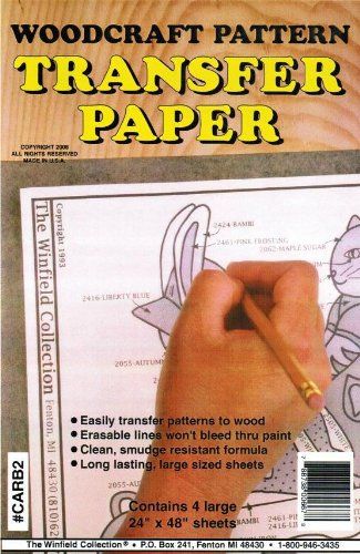 Winfield Transfer Paper - 8pc