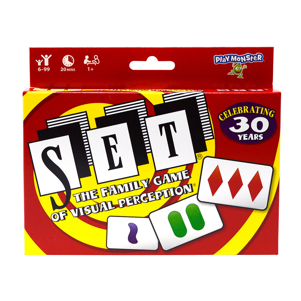 SET - Bilingual version Card Game