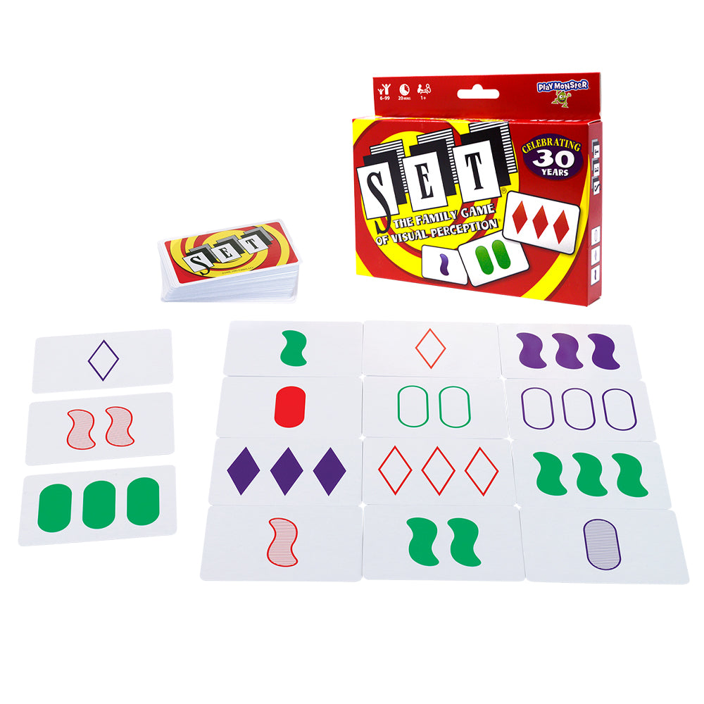 SET - Bilingual version Card Game