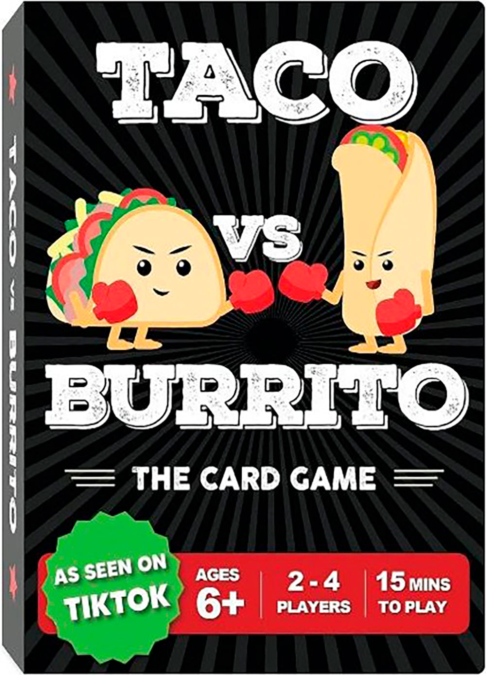 Taco vs Burrito Card Game