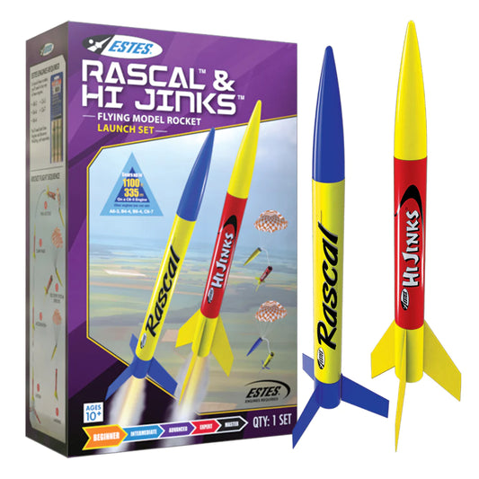 Estes Rockets Rascal™ & HiJinks™ Launch Set 1499