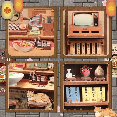 CUTEBEE DIY Book Nook Kit  Morita-Ya