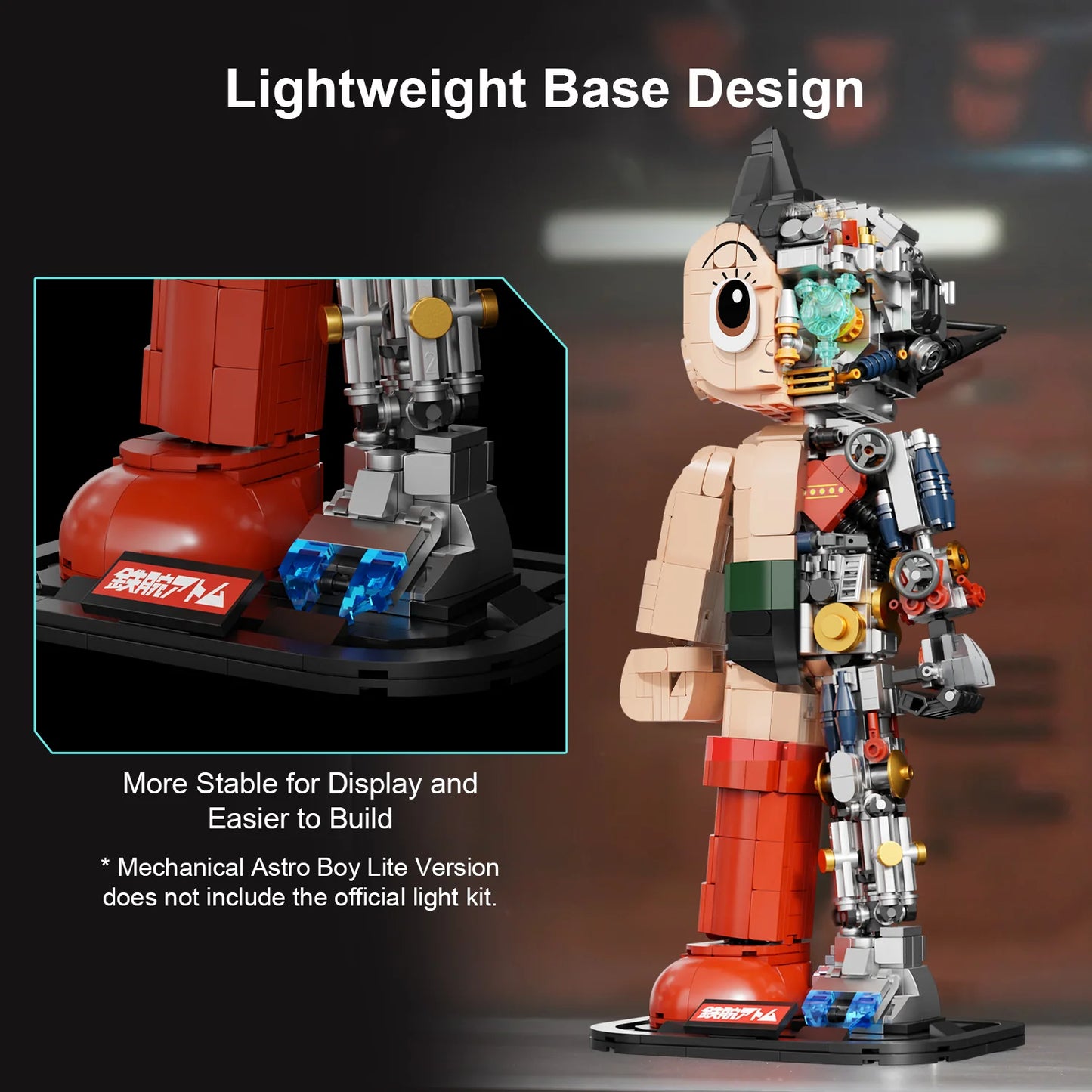 Pantasy 86203 Astro Boy - Astro Boy Mechanical Clear