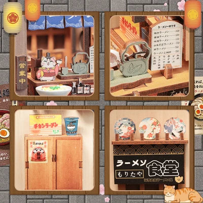 CUTEBEE DIY Book Nook Kit  Morita-Ya