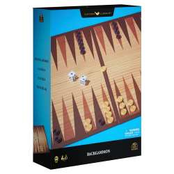 BACKGAMMON - CLASSIC BOARD