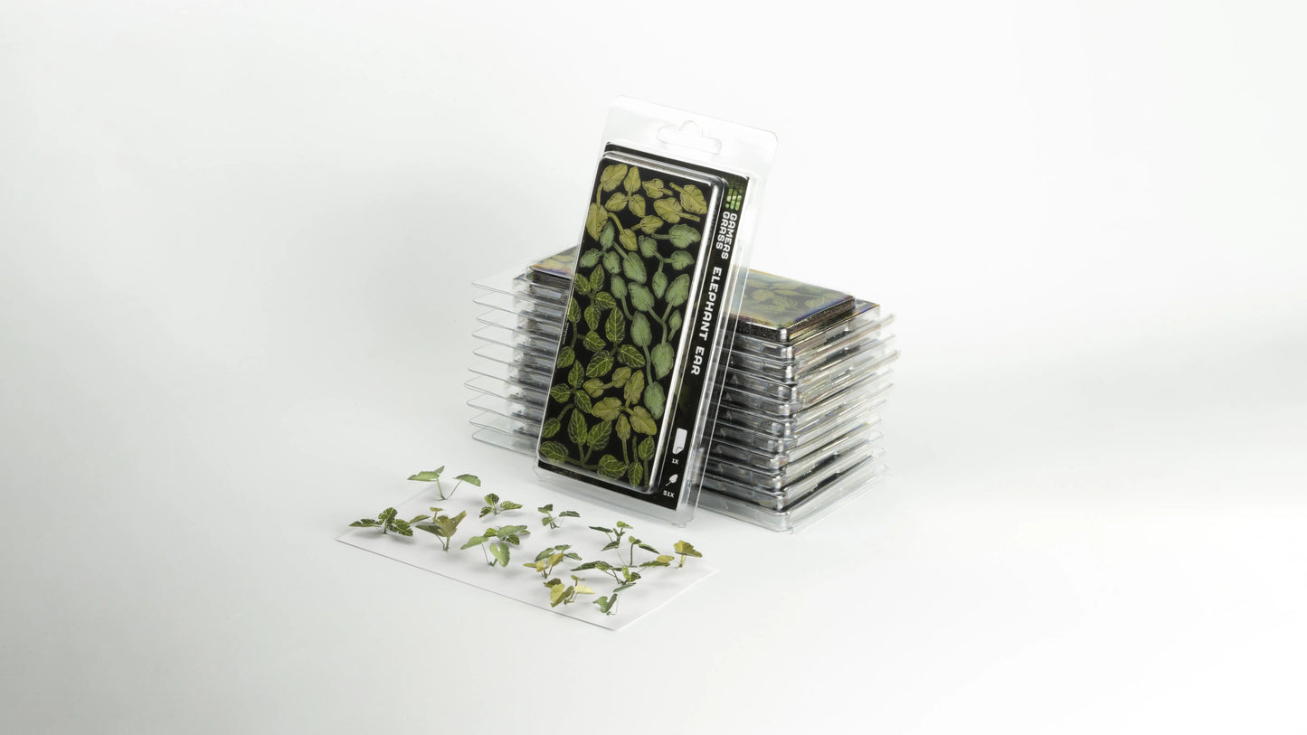 Gamers Grass Static Tuft Laser Plants - Elephant Ear