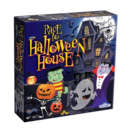 Race to Halloween House